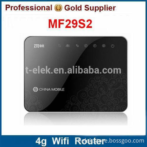 ZTE MF29S2 TD-SCDMA 2600MHz 100mbps 4g lte unlock router